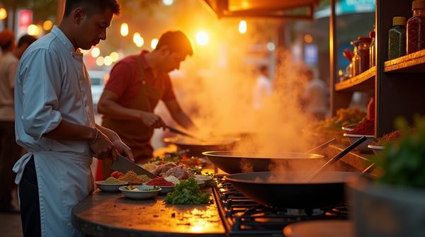 Définition et coulisses de la restauration rapide : un tour d'horizon gourmand