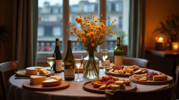 Quelles planches apéro choisir pour vos soirées à Paris ?