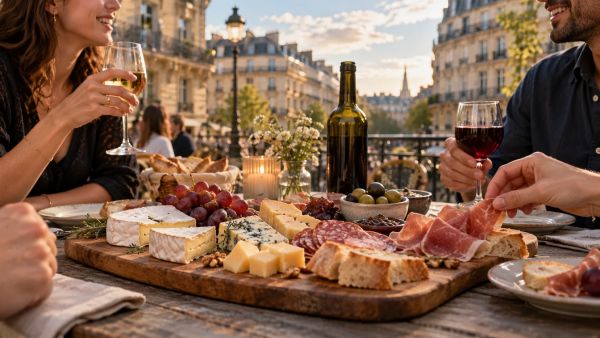 Top 5 planches apéro incontournables pour des soirées parisiennes