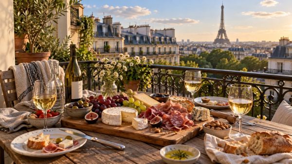Top 5 planches apéro incontournables pour des soirées parisiennes
