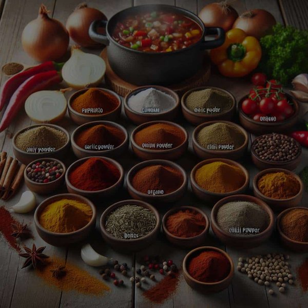 Quels sont les meilleurs assortiments d'épices pour relever un chili végétarien?