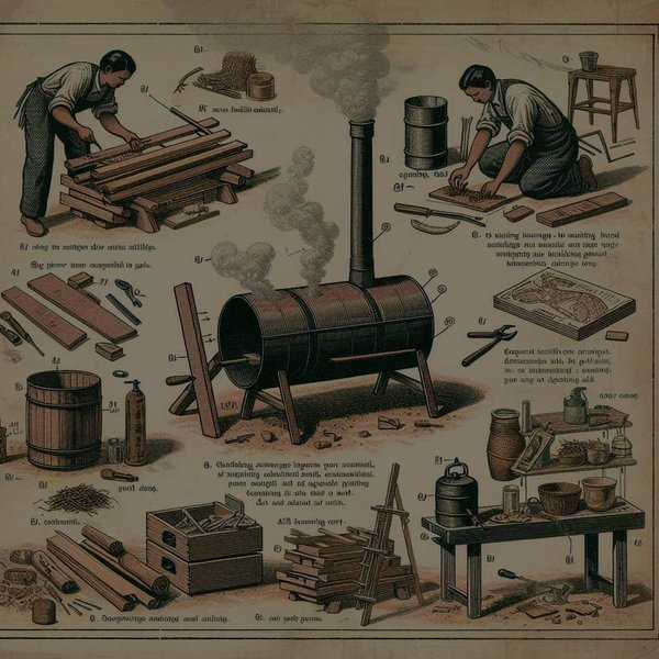 Quelles sont les étapes pour construire un fumoir maison à petit budget?