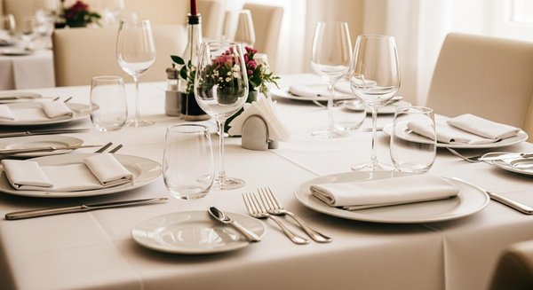 Nappes en papier jetables : l'art de la table pour sublimer vos restaurants